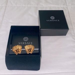 Authentic Versace Medusa earings